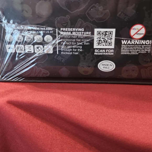 ROYALE EMOGI Hair Straightener with Ceramic Plates (Prof Grade) - Picture 5 of 6